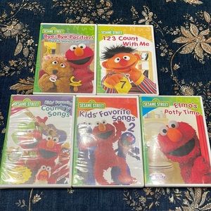 Sesame Street DVD’s